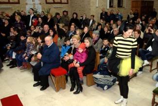 Požega: Vrtićarci sv. Leopolda Mandića pozdravili proljeće