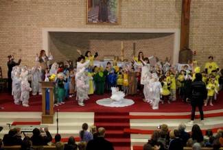 Požega: Vrtićarci sv. Leopolda Mandića pozdravili proljeće