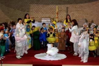 Požega: Vrtićarci sv. Leopolda Mandića pozdravili proljeće