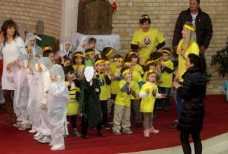 Požega: Vrtićarci sv. Leopolda Mandića pozdravili proljeće