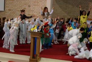 Požega: Vrtićarci sv. Leopolda Mandića pozdravili proljeće