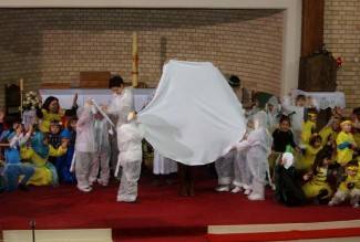 Požega: Vrtićarci sv. Leopolda Mandića pozdravili proljeće