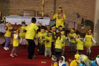 Požega: Vrtićarci sv. Leopolda Mandića pozdravili proljeće