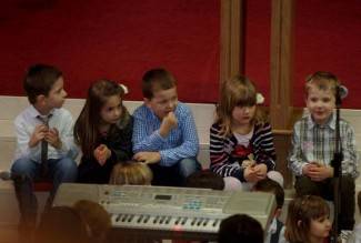 Požega: Vrtićarci sv. Leopolda Mandića pozdravili proljeće