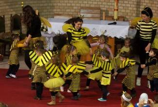 Požega: Vrtićarci sv. Leopolda Mandića pozdravili proljeće