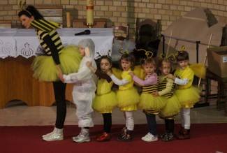 Požega: Vrtićarci sv. Leopolda Mandića pozdravili proljeće