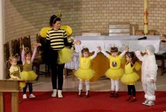 Požega: Vrtićarci sv. Leopolda Mandića pozdravili proljeće