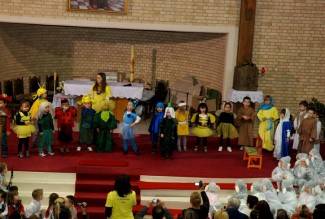 Požega: Vrtićarci sv. Leopolda Mandića pozdravili proljeće