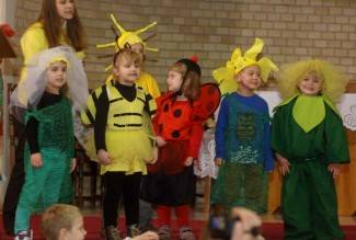 Požega: Vrtićarci sv. Leopolda Mandića pozdravili proljeće