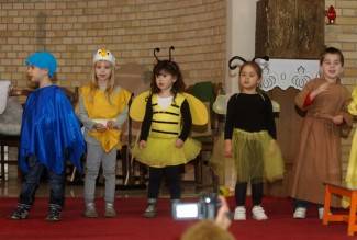 Požega: Vrtićarci sv. Leopolda Mandića pozdravili proljeće