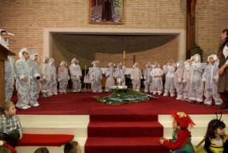 Požega: Vrtićarci sv. Leopolda Mandića pozdravili proljeće