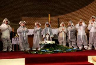 Požega: Vrtićarci sv. Leopolda Mandića pozdravili proljeće