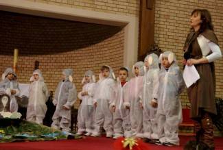 Požega: Vrtićarci sv. Leopolda Mandića pozdravili proljeće