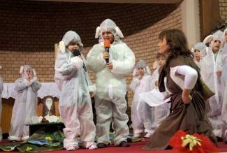 Požega: Vrtićarci sv. Leopolda Mandića pozdravili proljeće