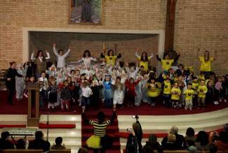 Požega: Vrtićarci sv. Leopolda Mandića pozdravili proljeće