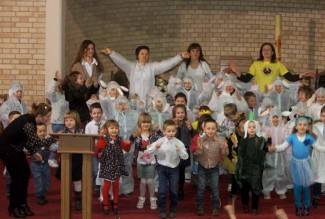 Požega: Vrtićarci sv. Leopolda Mandića pozdravili proljeće