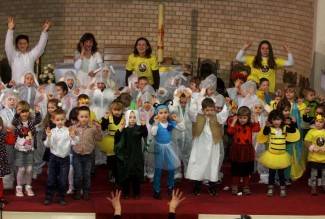 Požega: Vrtićarci sv. Leopolda Mandića pozdravili proljeće