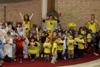 Požega: Vrtićarci sv. Leopolda Mandića pozdravili proljeće