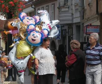 Subotnja šetnja gradom: Požega 13.8.2011.