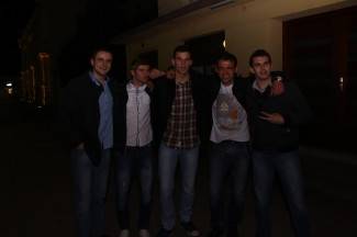 Noćni život: Požega, 13.4.2013.