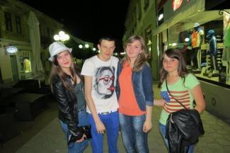 Noćni život: Požega, 4.5.2013.