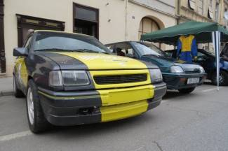 Najspretniji vozači se okušali na glavnom trgu (video)