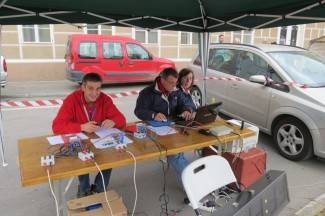 Najspretniji vozači se okušali na glavnom trgu (video)