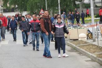 Najspretniji vozači se okušali na glavnom trgu (video)