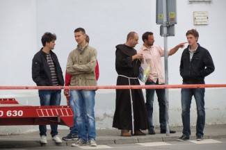 Najspretniji vozači se okušali na glavnom trgu (video)