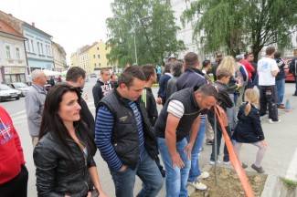 Najspretniji vozači se okušali na glavnom trgu (video)