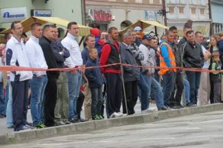 Najspretniji vozači se okušali na glavnom trgu (video)