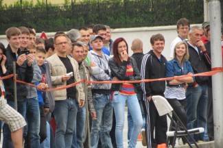 Najspretniji vozači se okušali na glavnom trgu (video)