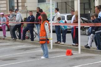 Najspretniji vozači se okušali na glavnom trgu (video)