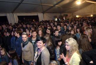 Koncert: Crvena jabuka u Velikoj