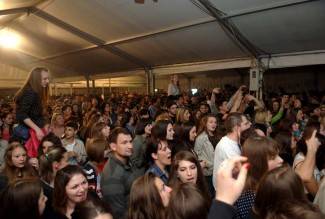 Koncert: Crvena jabuka u Velikoj