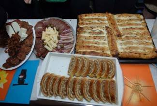 Velika: Najduži stol u Hrvata 2013.