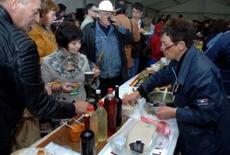 Velika: Najduži stol u Hrvata 2013.