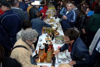 Velika: Najduži stol u Hrvata 2013.