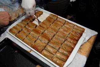 Velika: Najduži stol u Hrvata 2013.