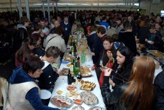 Velika: Najduži stol u Hrvata 2013.