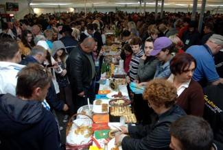 Velika: Najduži stol u Hrvata 2013.