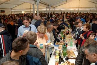 Velika: Najduži stol u Hrvata 2013.