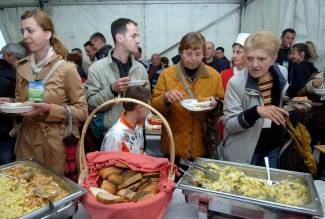 Velika: Najduži stol u Hrvata 2013.