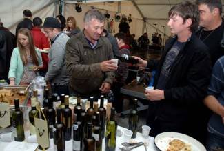 Velika: Najduži stol u Hrvata 2013.