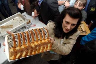 Velika: Najduži stol u Hrvata 2013.