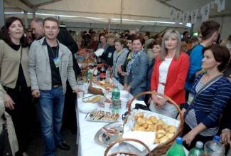 Velika: Najduži stol u Hrvata 2013.