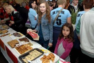 Velika: Najduži stol u Hrvata 2013.