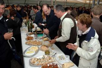 Velika: Najduži stol u Hrvata 2013.