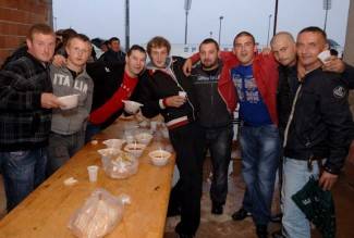 Velika: Najduži stol u Hrvata 2013.