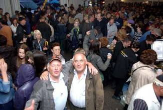 Velika: Najduži stol u Hrvata 2013.